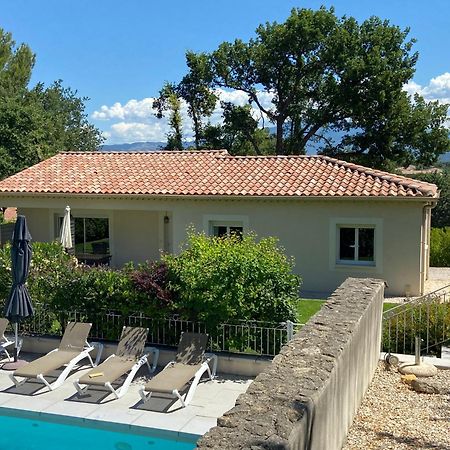 Paradis Provencal Villa - Espace Detente Et Bbq Lmv Carpentras Bagian luar foto