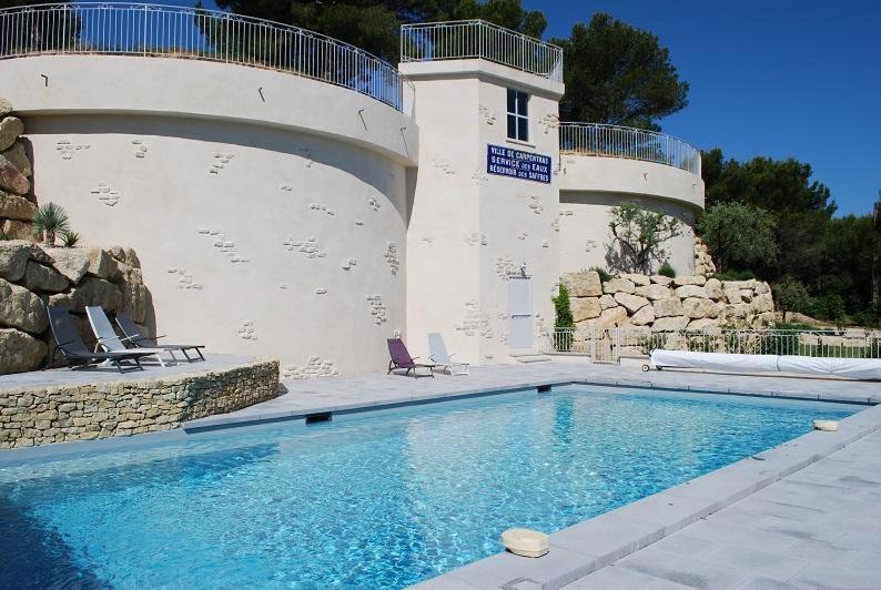 Paradis Provencal Villa - Espace Detente Et Bbq Lmv Carpentras Bagian luar foto