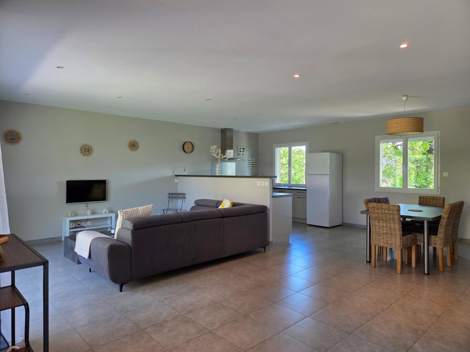 Paradis Provencal Villa - Espace Detente Et Bbq Lmv Carpentras Bagian luar foto