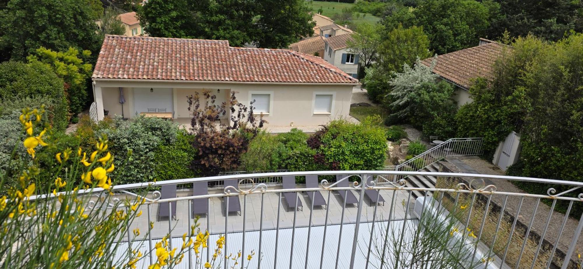 Paradis Provencal Villa - Espace Detente Et Bbq Lmv Carpentras Bagian luar foto
