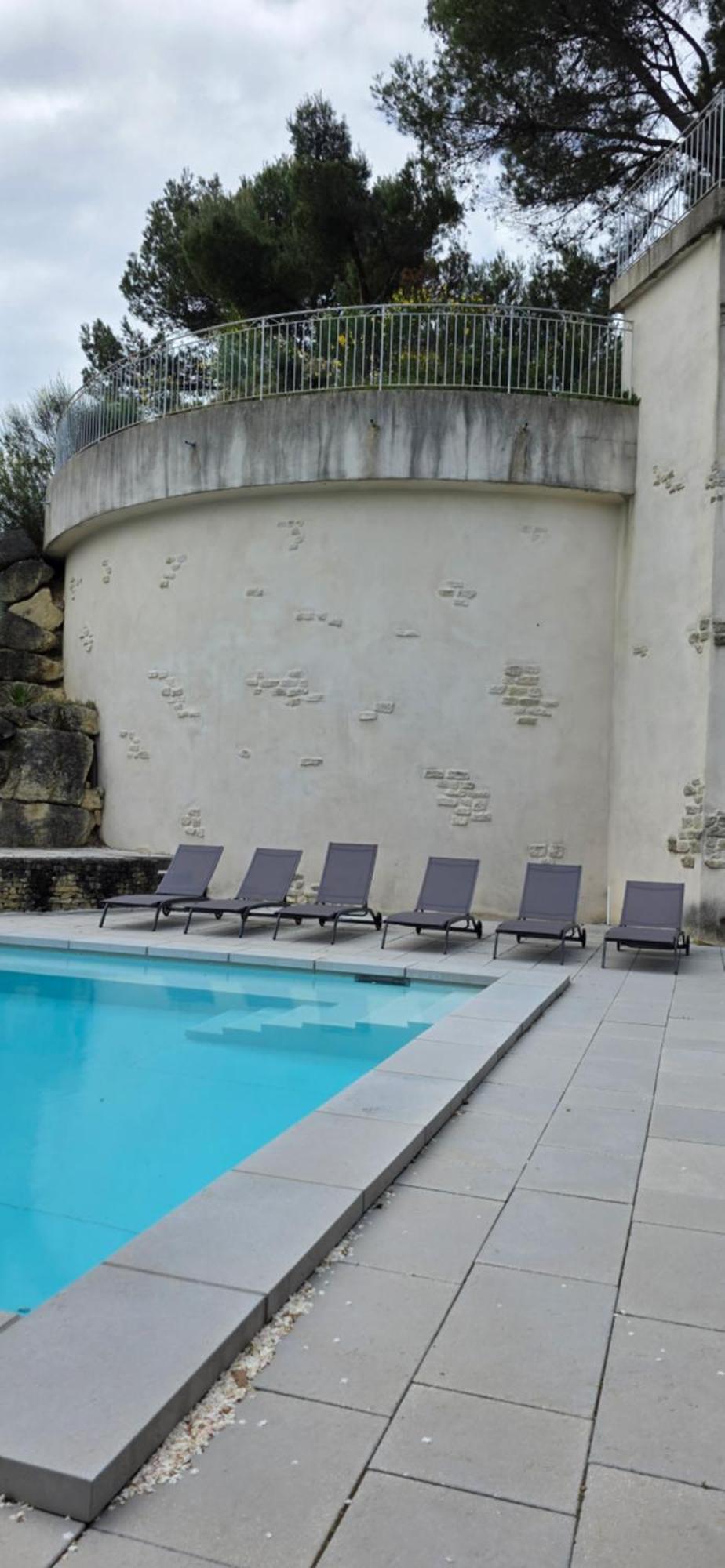 Paradis Provencal Villa - Espace Detente Et Bbq Lmv Carpentras Bagian luar foto