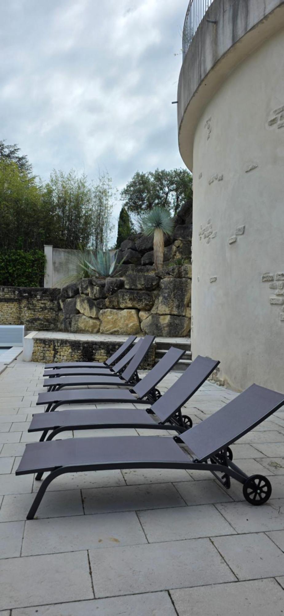 Paradis Provencal Villa - Espace Detente Et Bbq Lmv Carpentras Bagian luar foto