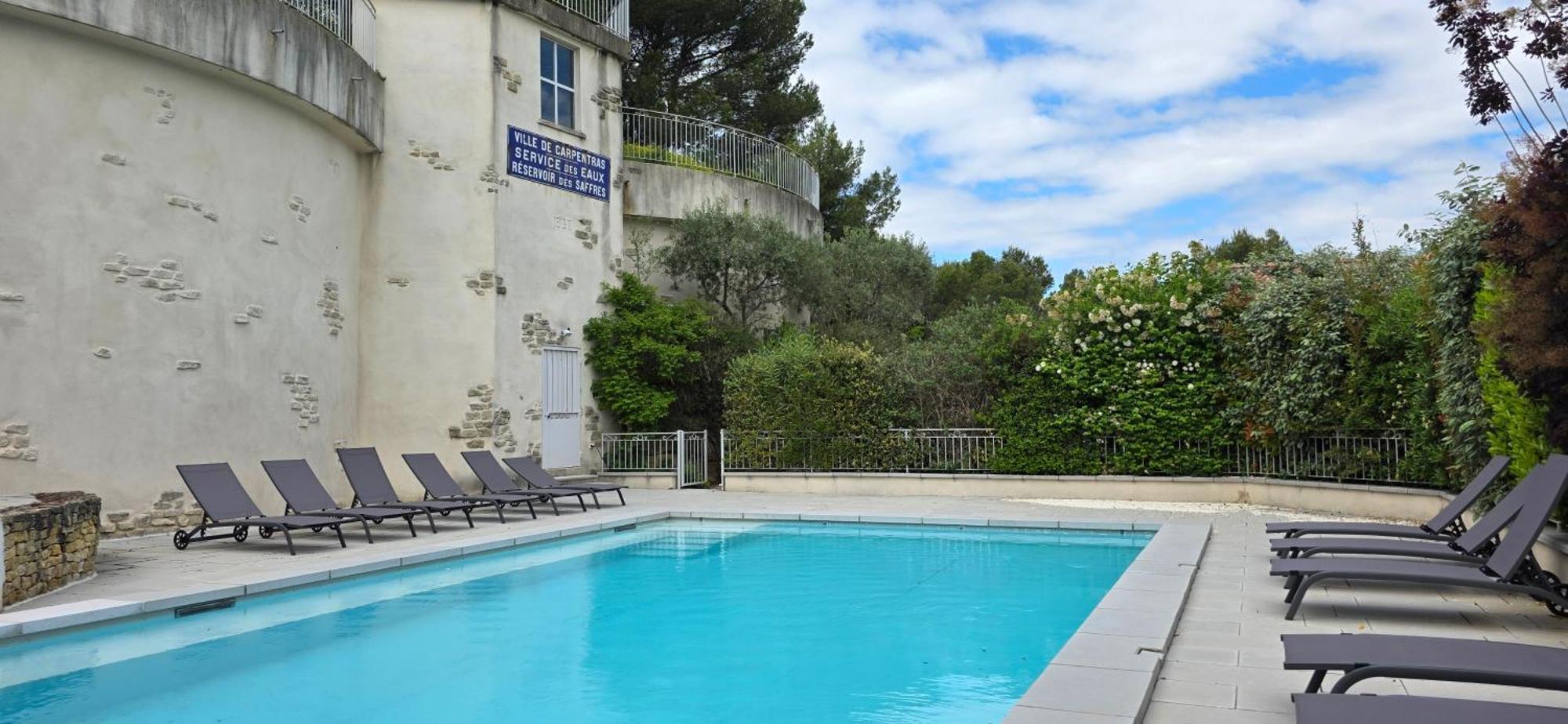 Paradis Provencal Villa - Espace Detente Et Bbq Lmv Carpentras Bagian luar foto