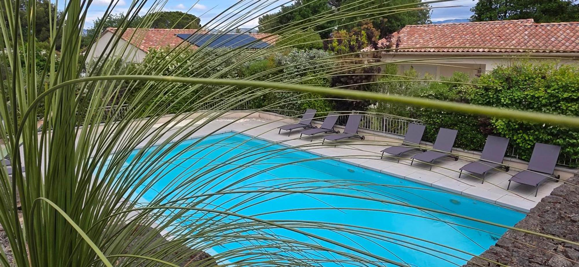 Paradis Provencal Villa - Espace Detente Et Bbq Lmv Carpentras Bagian luar foto